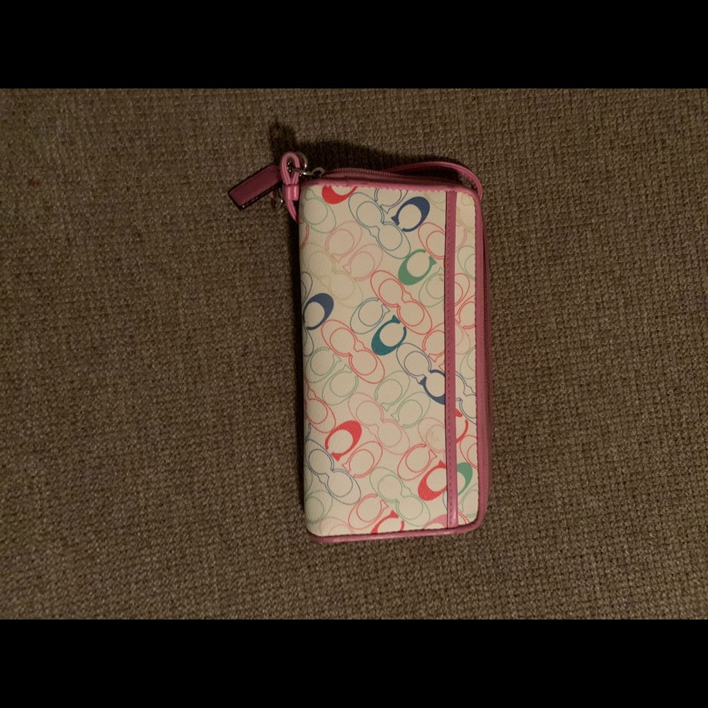 Coach wallet